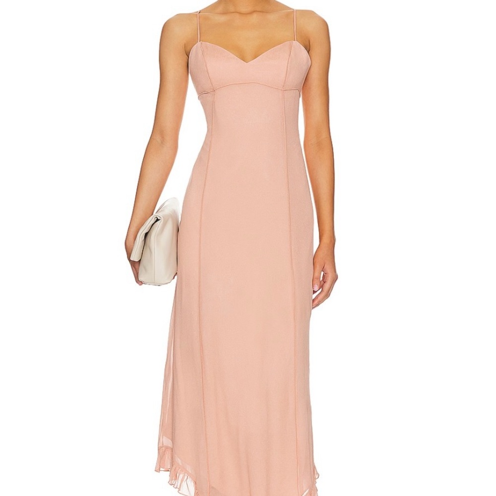 Revolve Tularosa Khalani Maxi Dress